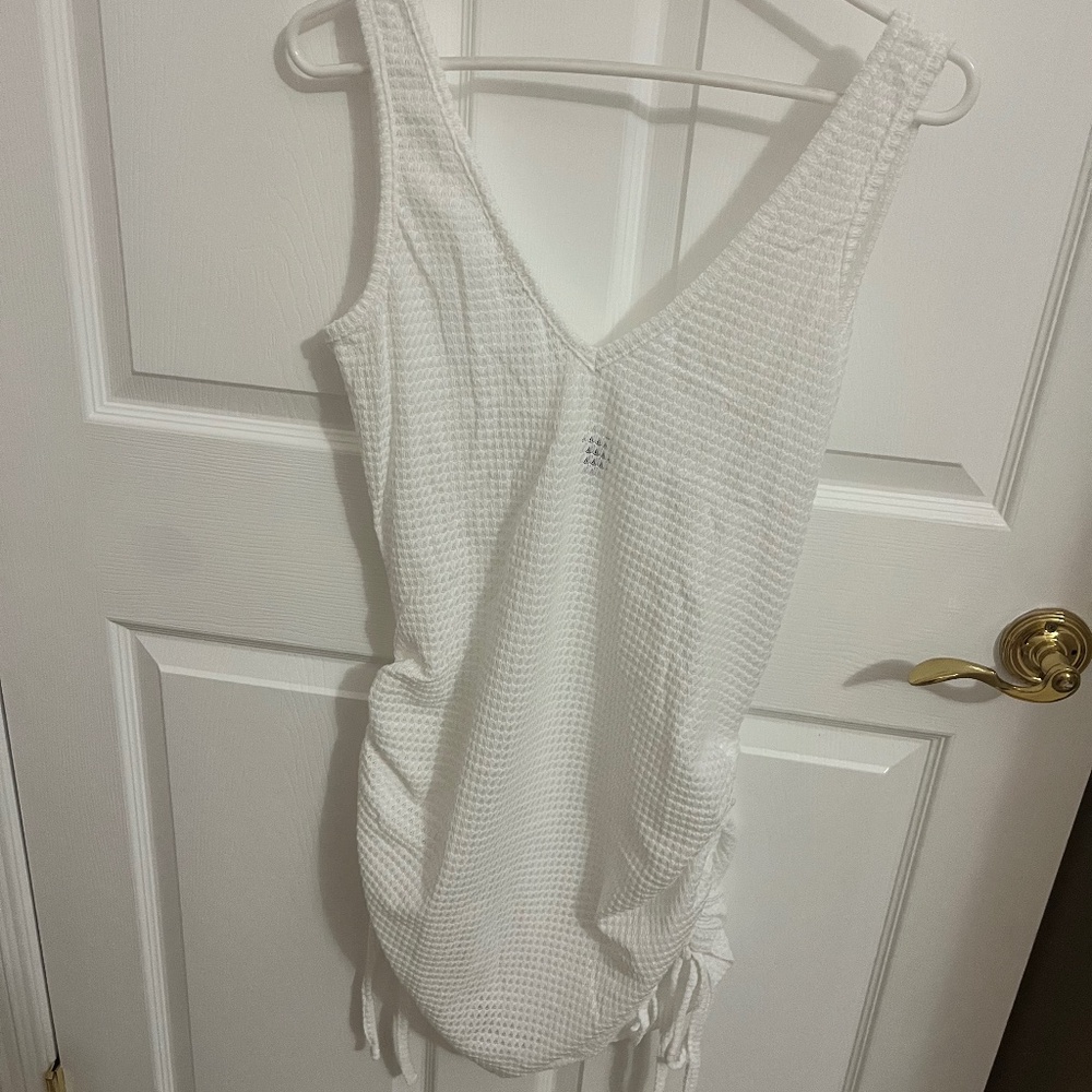SHEIN bathing suit cover up dress